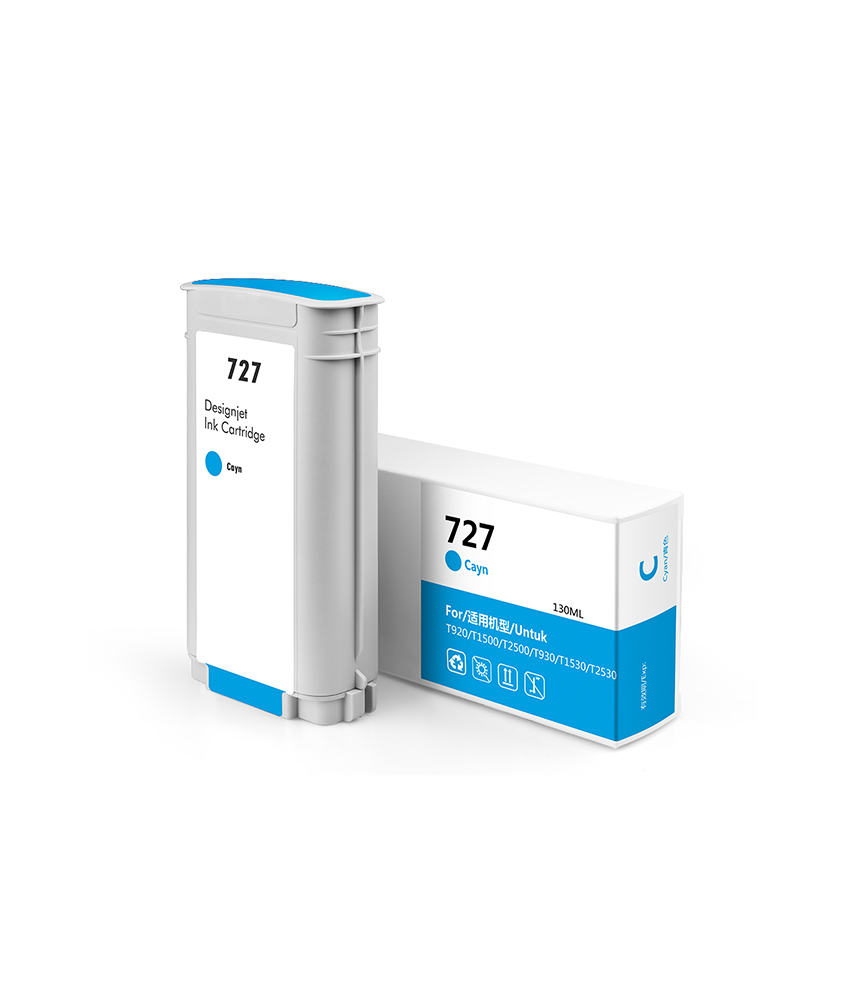 Tinta 727 300-ml Cyan