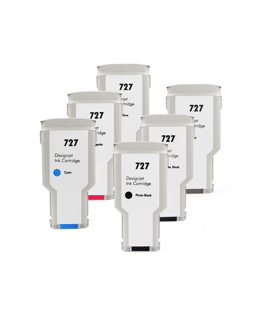 Tinta 727 300-ml Cyan - Imagen 2