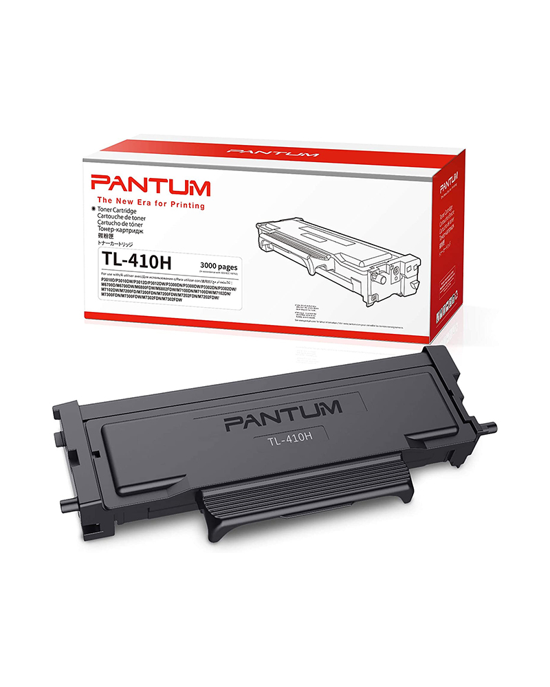 Tóner Pantum TL-410H Negro compatible con Pantum M7100DW, M7200FDW, M7300FDW – 3,000 Páginas - Panamá.