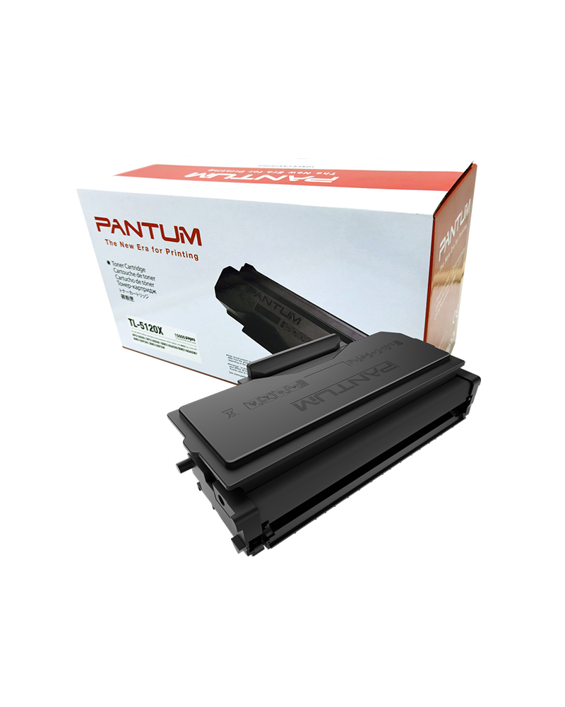 Tóner Pantum TL-5120H Negro compatible con Impresoras Pantum BP5100DW, BM5100FDW Series – 6,000 Páginas – Panamá.