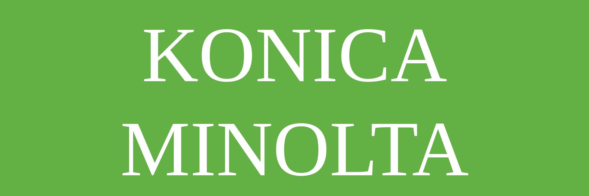 konica-minolta